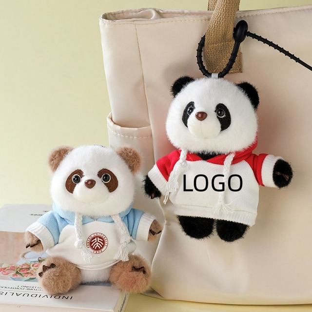 Panda Plush Bag Charm — 15cm