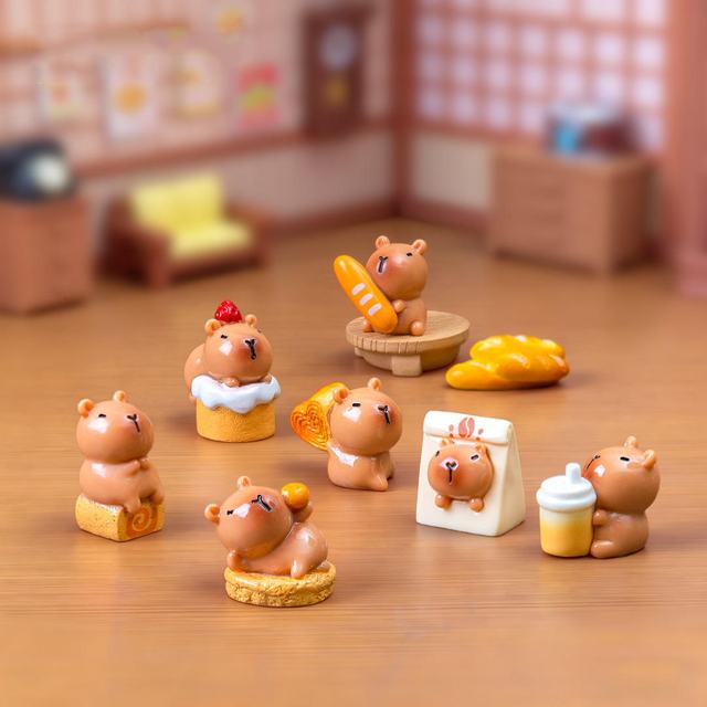 Capybara Blind Box Figure